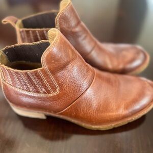 Men's Brown Leather Ankle Boots